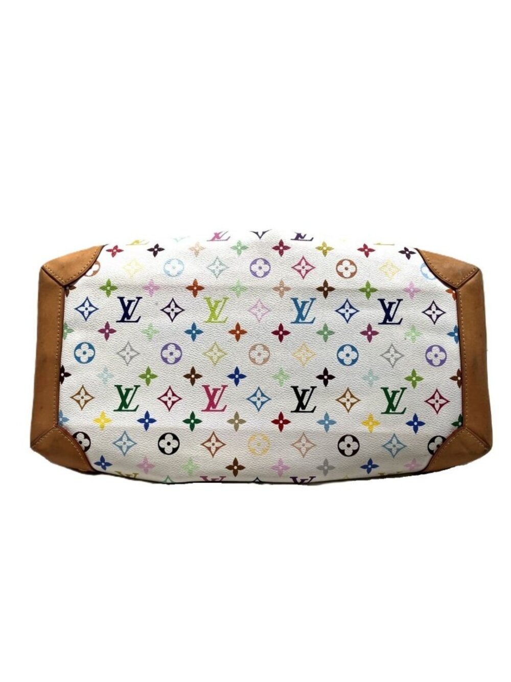 Louis Vuitton Ursula Monogram Multi Handbag Canvas Leather - Picture 3 of 9